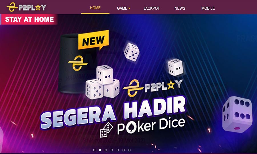 Game Terbaru Poker Dice P2Play