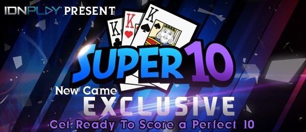 Mainkan Super10 Online IDN Poker